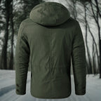 Herren Winterjacke | Lässig & Gefüttert Mit Kapuze