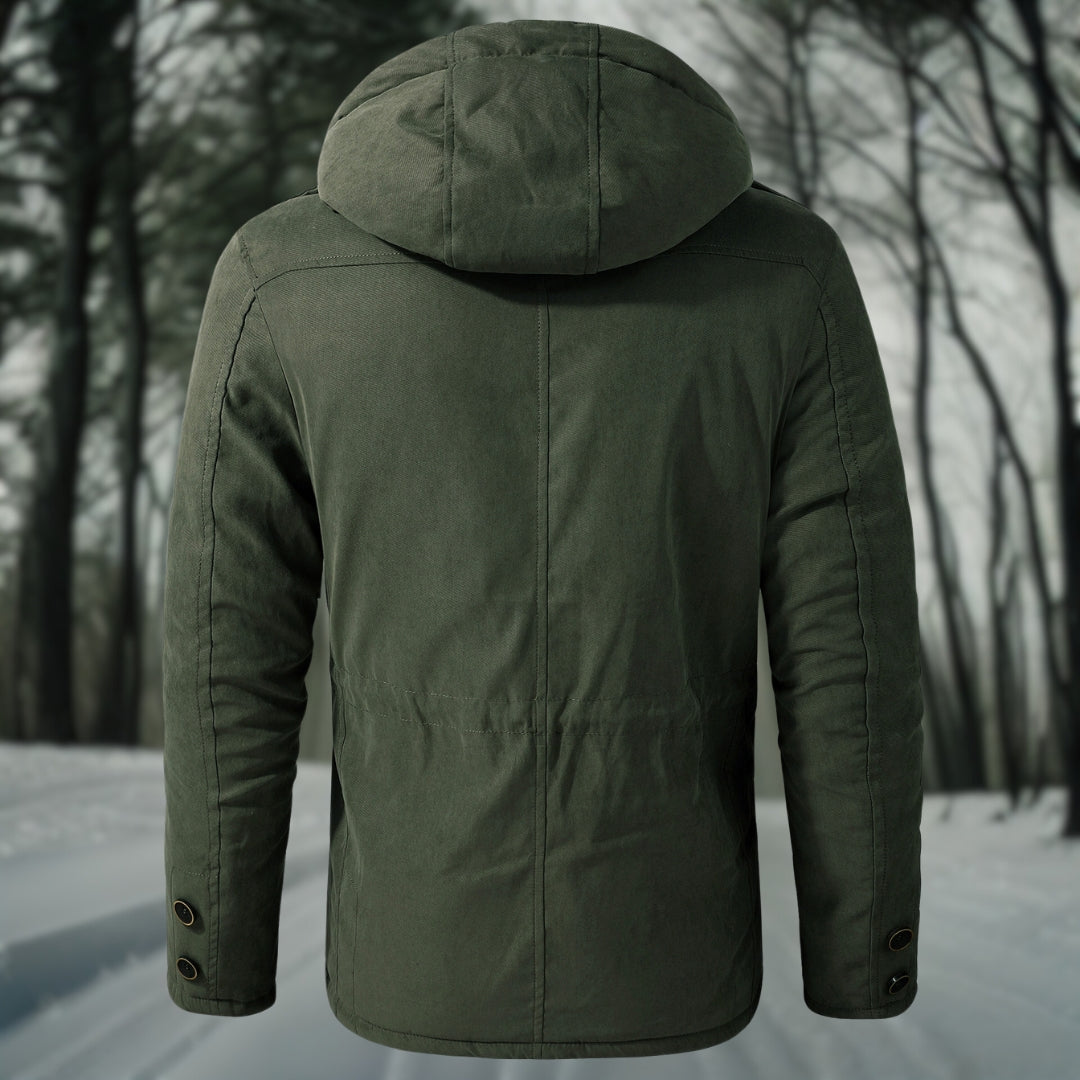 Herren Winterjacke | Lässig & Gefüttert Mit Kapuze