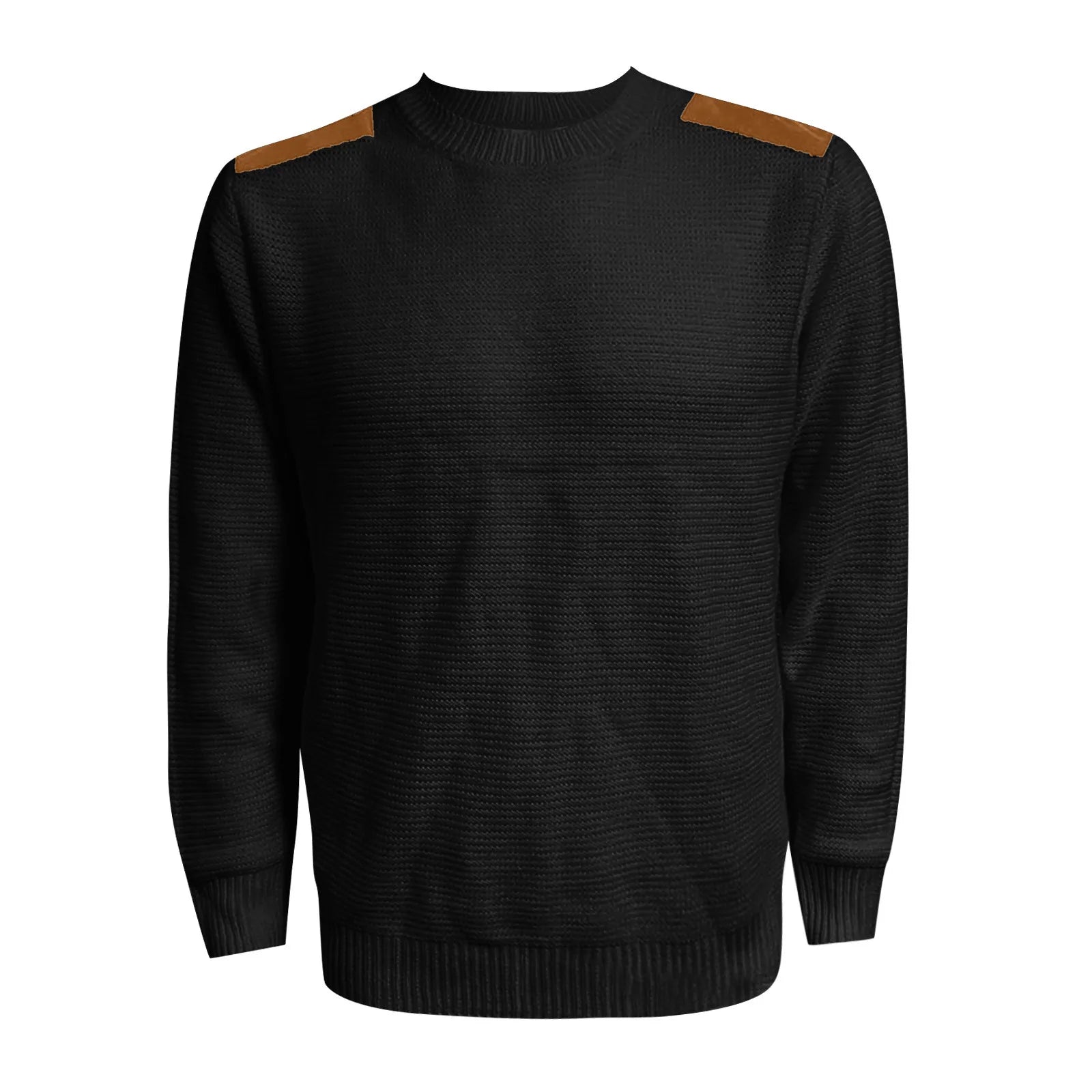 Karl | Gerippter Patch-Pullover-Becker Boutique