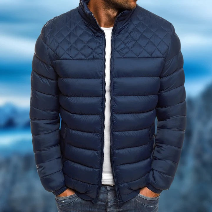 Herren Gefutterde Herbstjacke | Daunen