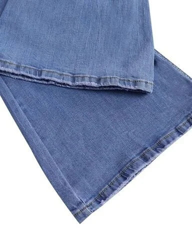 Kerryl | Bootcut-Jeans mit hoher Taille-Becker Boutique