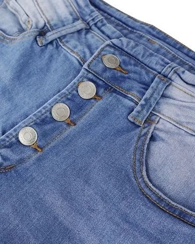 Kerryl | Bootcut-Jeans mit hoher Taille-Becker Boutique