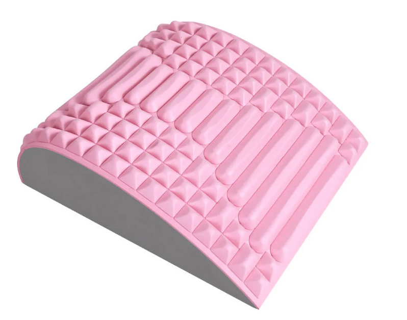 Kissenwunder | Lendenkissen für Entlastung und Entspannung-Rosa-24.5 x 30 x 9 cm-Becker Boutique