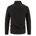 Kurt | Gestrickte Fleece Jacke-Becker Boutique