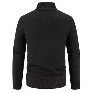 Kurt | Gestrickte Fleece Jacke-Becker Boutique