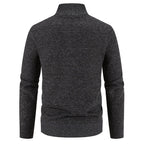 Kurt | Gestrickte Fleece Jacke-Becker Boutique