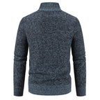 Kurt | Gestrickte Fleece Jacke-Becker Boutique