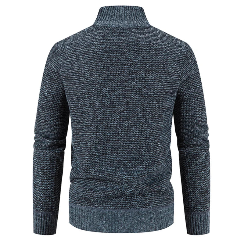 Kurt | Gestrickte Fleece Jacke-Becker Boutique