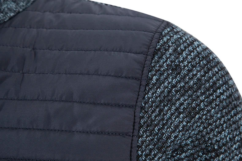 Kurt | Gestrickte Fleece Jacke-Becker Boutique
