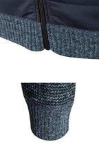 Kurt | Gestrickte Fleece Jacke-Becker Boutique