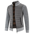 Kurt | Gestrickte Fleece Jacke-Becker Boutique