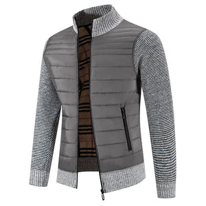 Kurt | Gestrickte Fleece Jacke-Becker Boutique