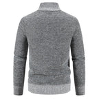 Kurt | Gestrickte Fleece Jacke-Becker Boutique