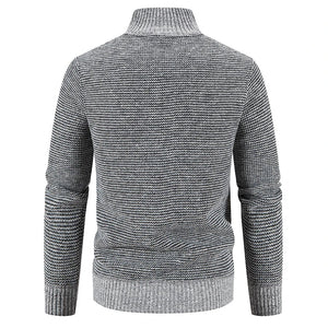Kurt | Gestrickte Fleece Jacke-Becker Boutique