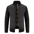 Kurt | Gestrickte Fleece Jacke-Schwarz-M-Becker Boutique