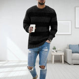 Men's Comfortable Knit Sweaters | Loose Fit