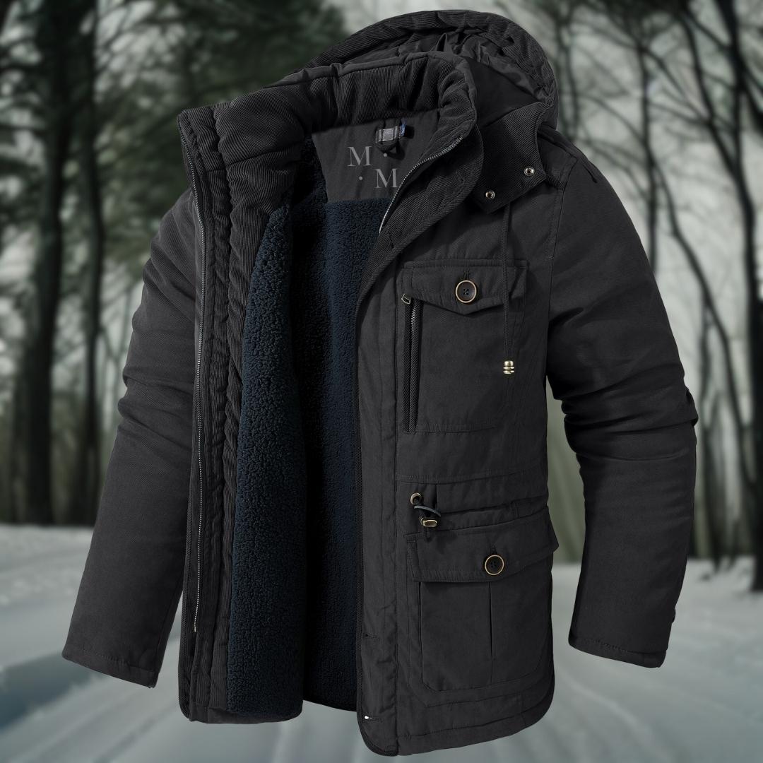 Herren Winterjacke | Lässig & Gefüttert Mit Kapuze