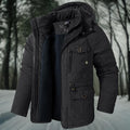 Herren Winterjacke | Lässig & Gefüttert Mit Kapuze