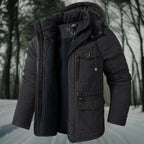 Herren Winterjacke | Lässig & Gefüttert Mit Kapuze