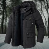 Men's Winter Jacket | Casual & Lined With Hood
