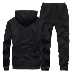 Lamar | Warmer Fleece-Trainingsanzug für ultimativen Komfort-Becker Boutique