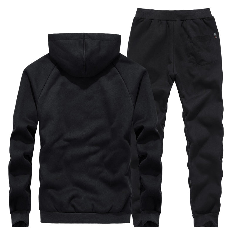 Lamar | Warmer Fleece-Trainingsanzug für ultimativen Komfort-Becker Boutique