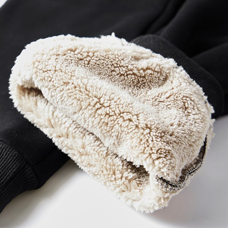 Lamar | Warmer Fleece-Trainingsanzug für ultimativen Komfort-Becker Boutique