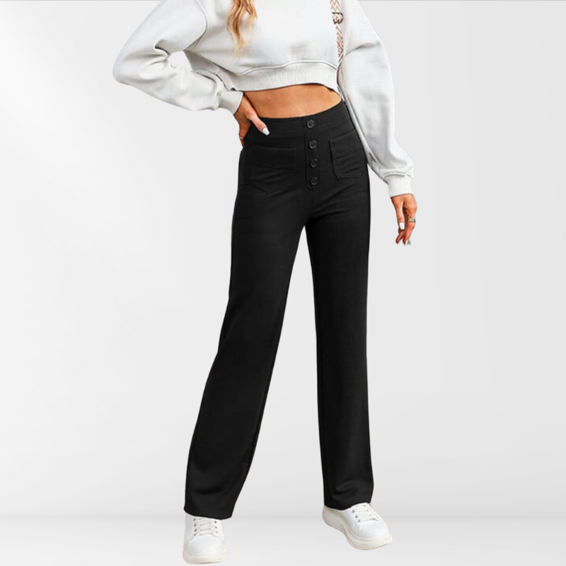 Lana-Geknopfte-Hose-mit-hoher-Taille12-Schwarz-Becker-Boutique