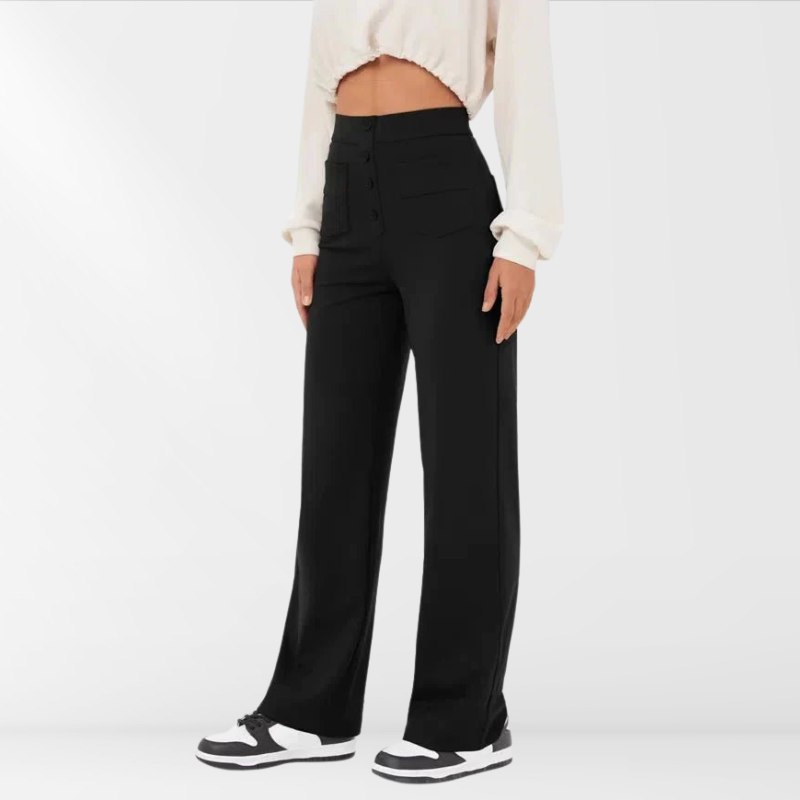 Lana-Geknopfte-Hose-mit-hoher-Taille2-Schwarz-Becker-Boutique