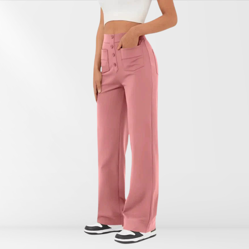 Lana-Geknopfte-Hose-mit-hoher-Taille8-Rosa-Becker-Boutique