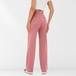 Lana-Geknopfte-Hose-mit-hoher-Taille9-Rosa-Becker-Boutique