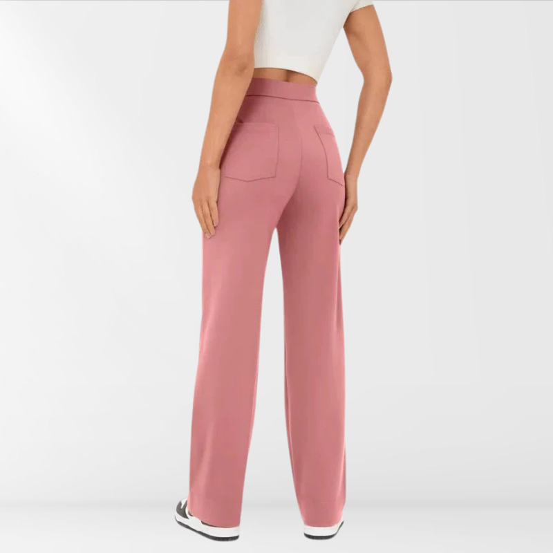 Lana-Geknopfte-Hose-mit-hoher-Taille9-Rosa-Becker-Boutique