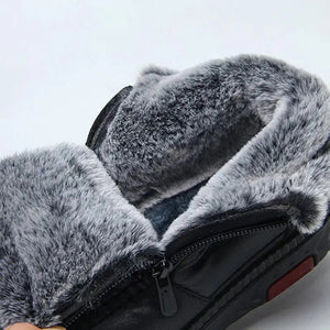 Lara | Pelzgefütterte Lederstiefel-Becker Boutique
