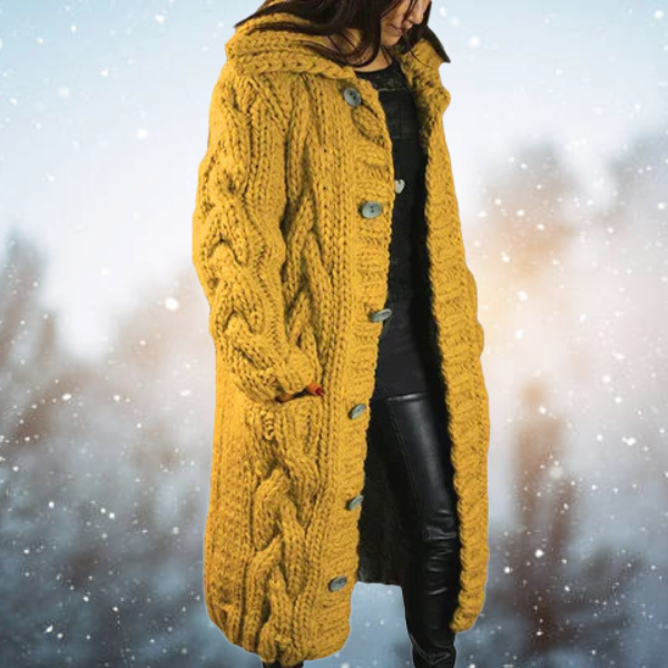 Larissa | Grobstrick-Cardigan-Mantel-Becker Boutique