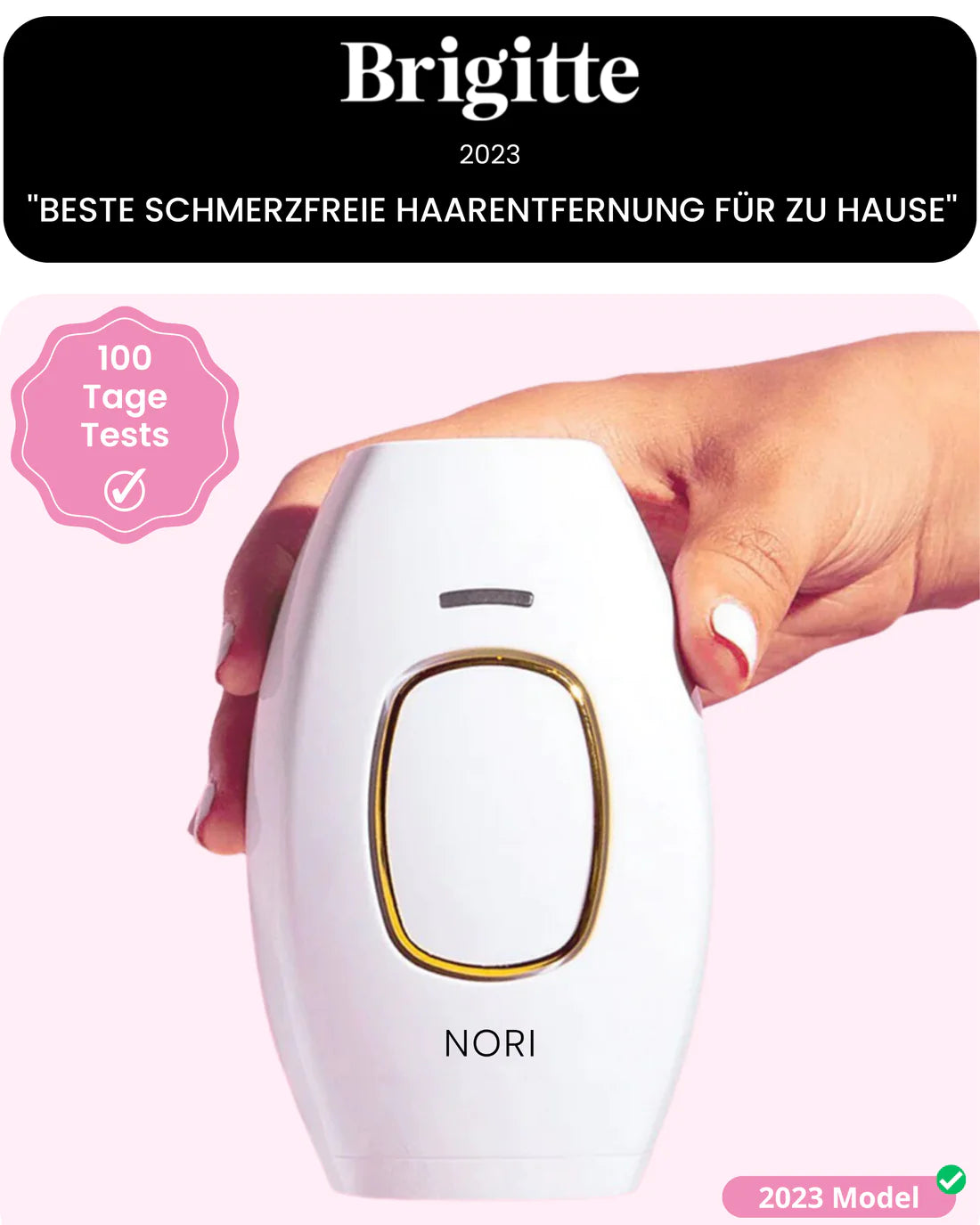 Leddie | Schmerzloses Haarentfernungsgerät-Becker Boutique