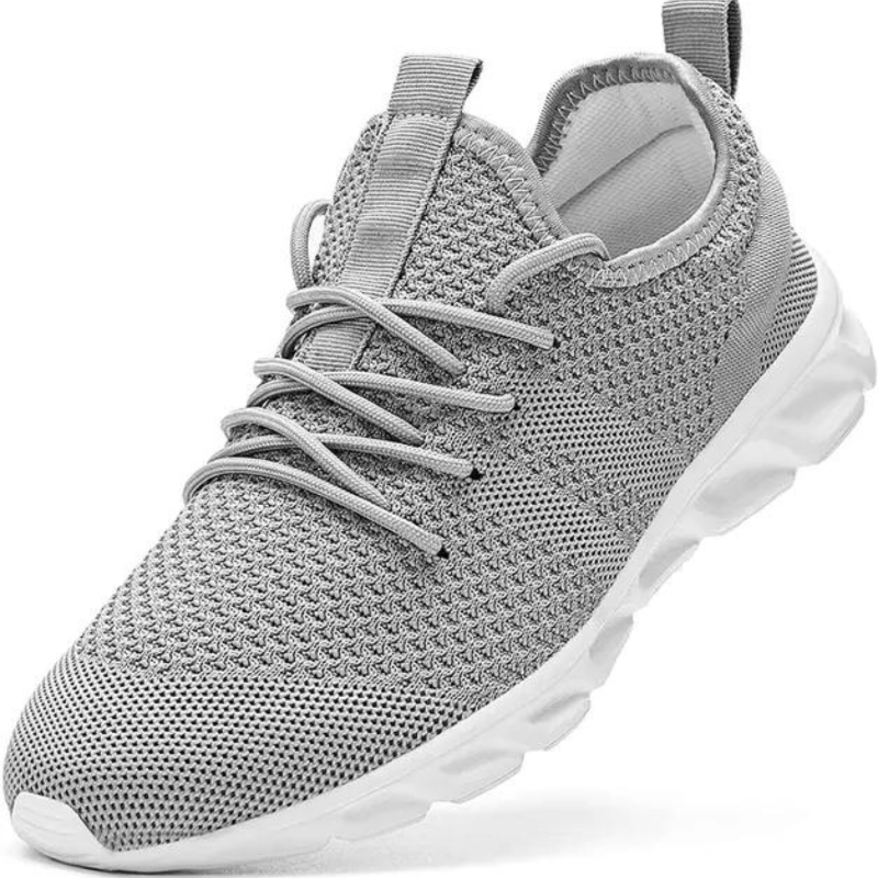 Legacy | Ergonomische und bequeme Turnschuhe für Männer-Grau-37-Becker Boutique
