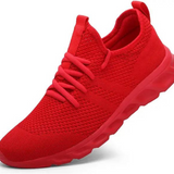 Legacy | Ergonomische und bequeme Turnschuhe für Männer-Rot-37-Becker Boutique