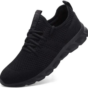 Legacy | Ergonomische und bequeme Turnschuhe für Männer-Schwarz-37-Becker Boutique