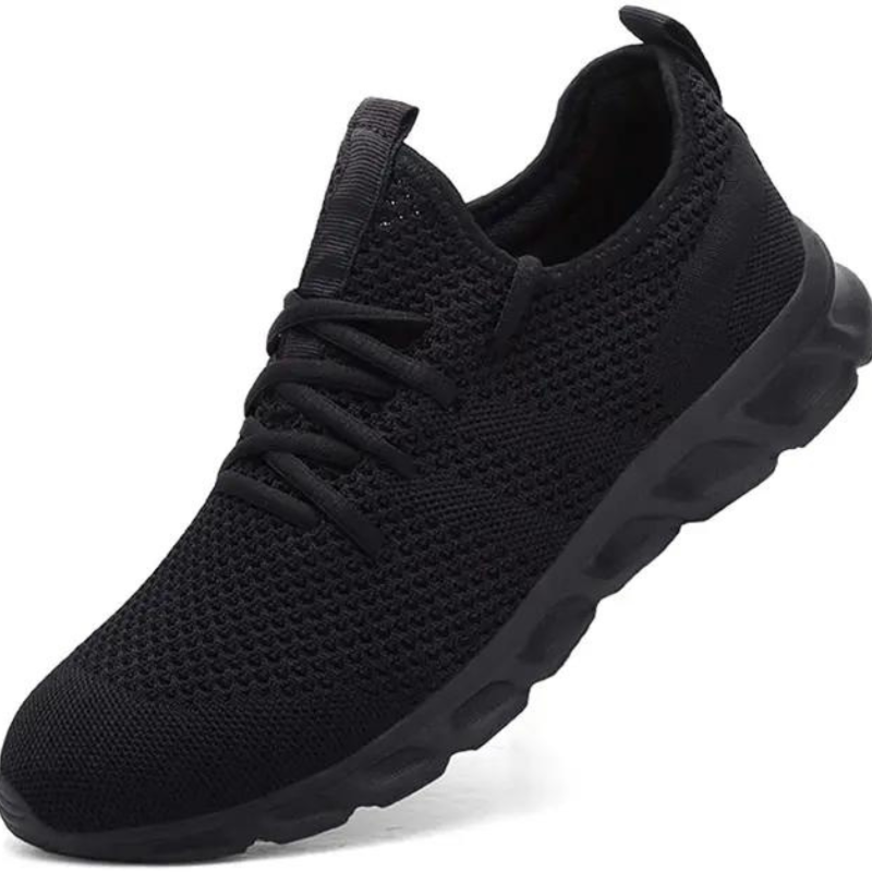 Legacy | Ergonomische und bequeme Turnschuhe für Männer-Schwarz-37-Becker Boutique