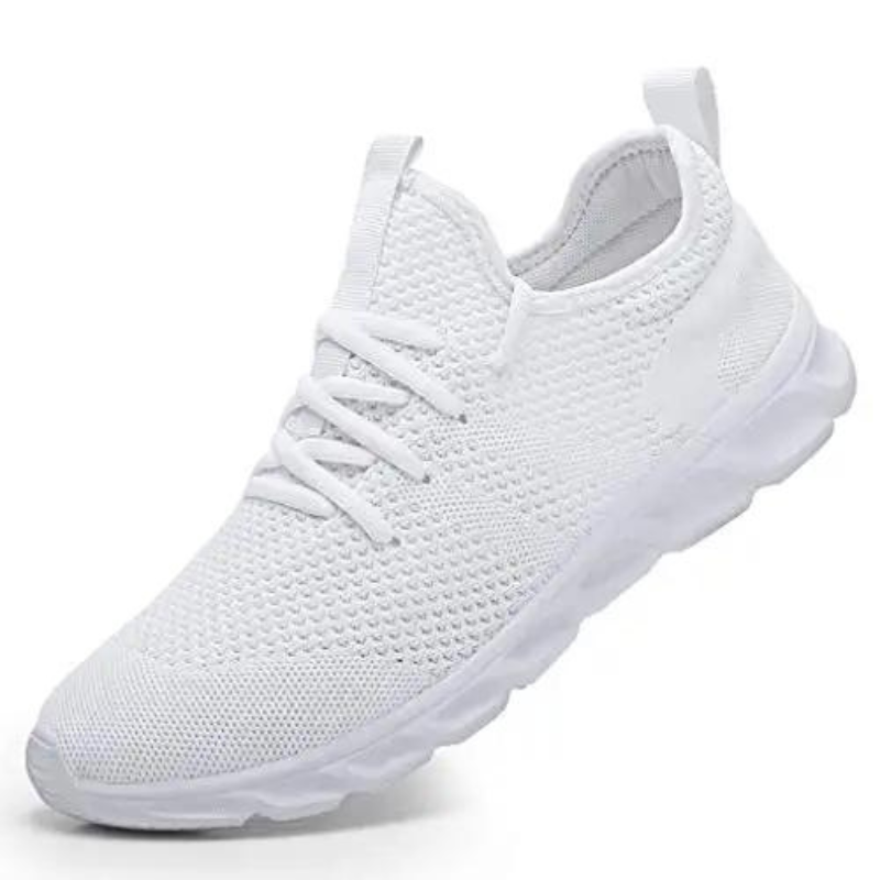 Legacy | Ergonomische und bequeme Turnschuhe für Männer-Weiß-37-Becker Boutique