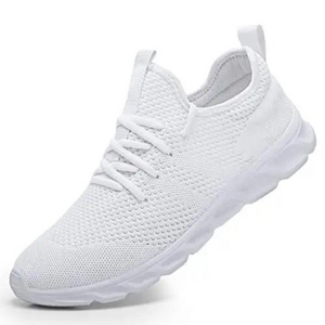 Legacy | Ergonomische und bequeme Turnschuhe für Männer-Weiß-37-Becker Boutique