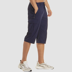 Lennard | Schnelltrocknende kurze Cargohose für Männer-Becker Boutique
