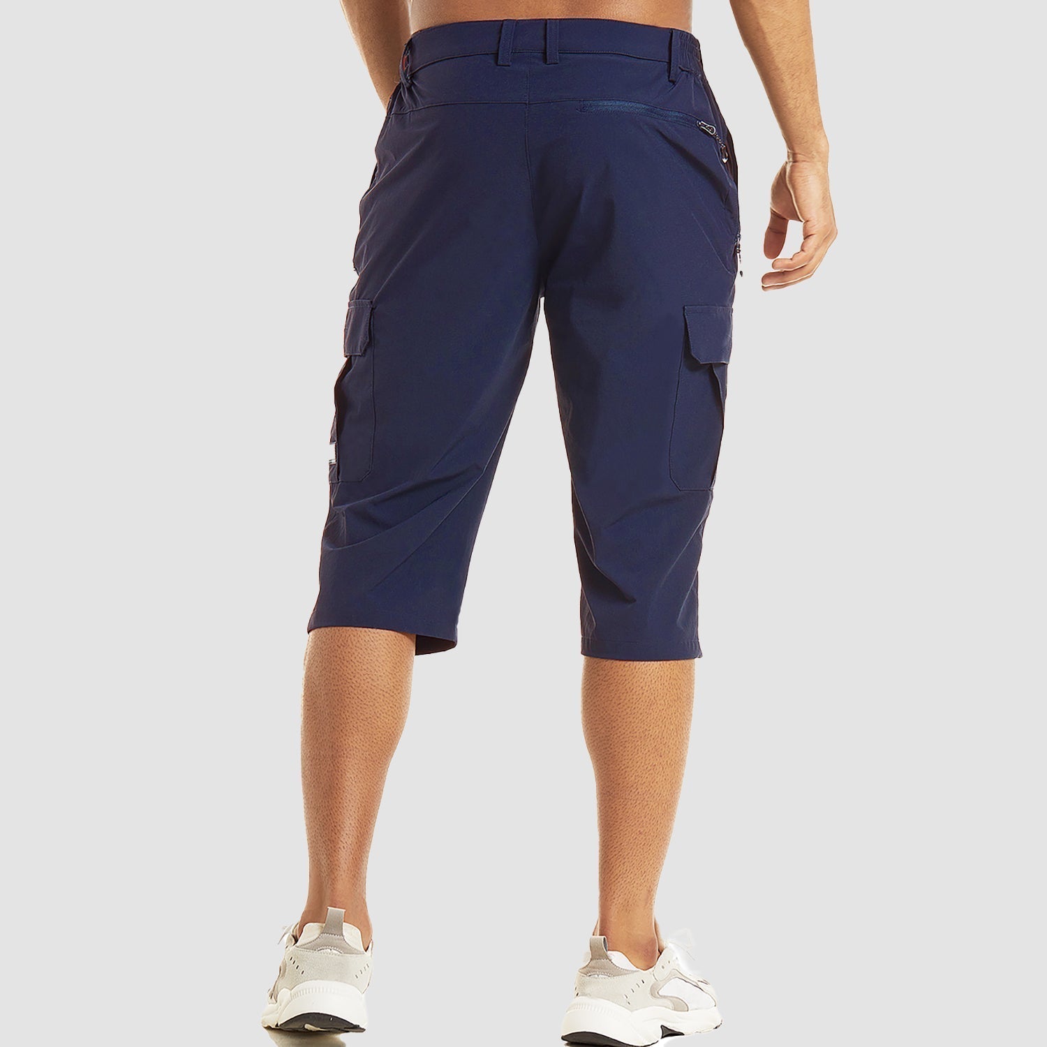 Lennard | Schnelltrocknende kurze Cargohose für Männer-Becker Boutique