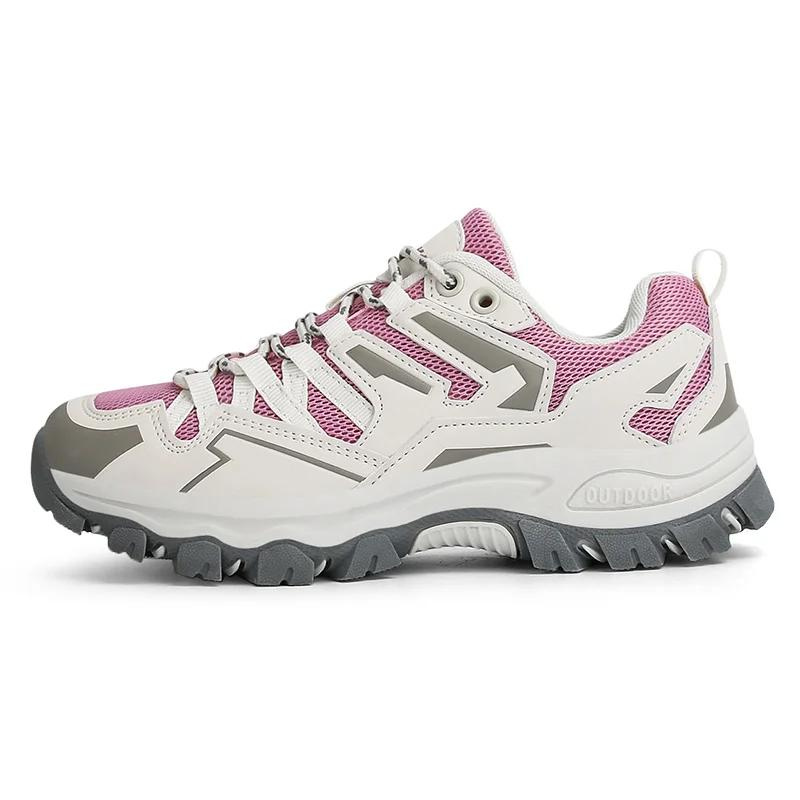 Liesl | Robuster Wanderschuh für Frauen-Lila Grau-36-Becker Boutique