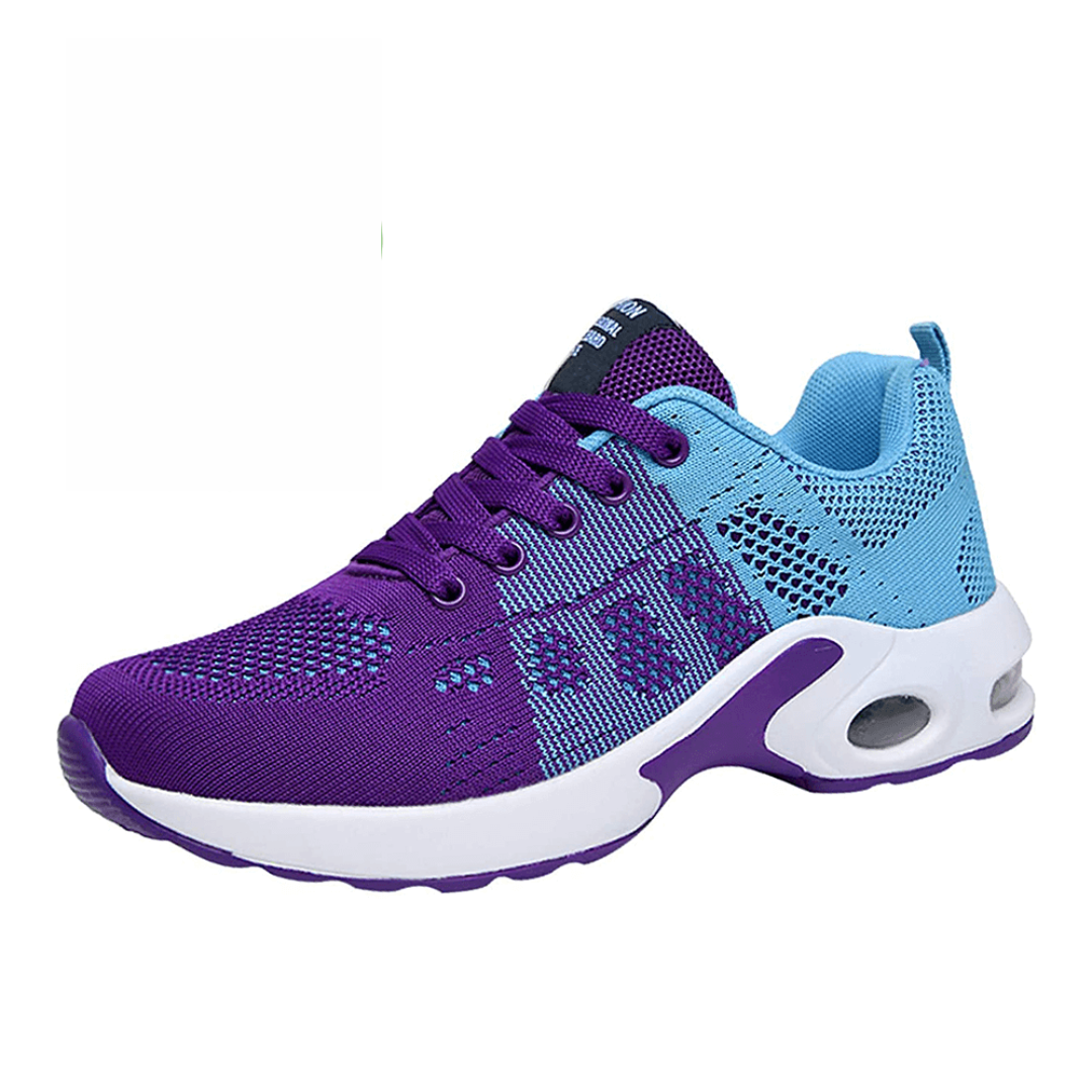 Lilly | Ergonomische Komfort-Sneaker-Blau-35-Becker Boutique