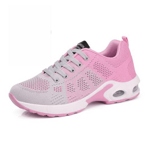 Lilly | Ergonomische Komfort-Sneaker-Pink-35-Becker Boutique