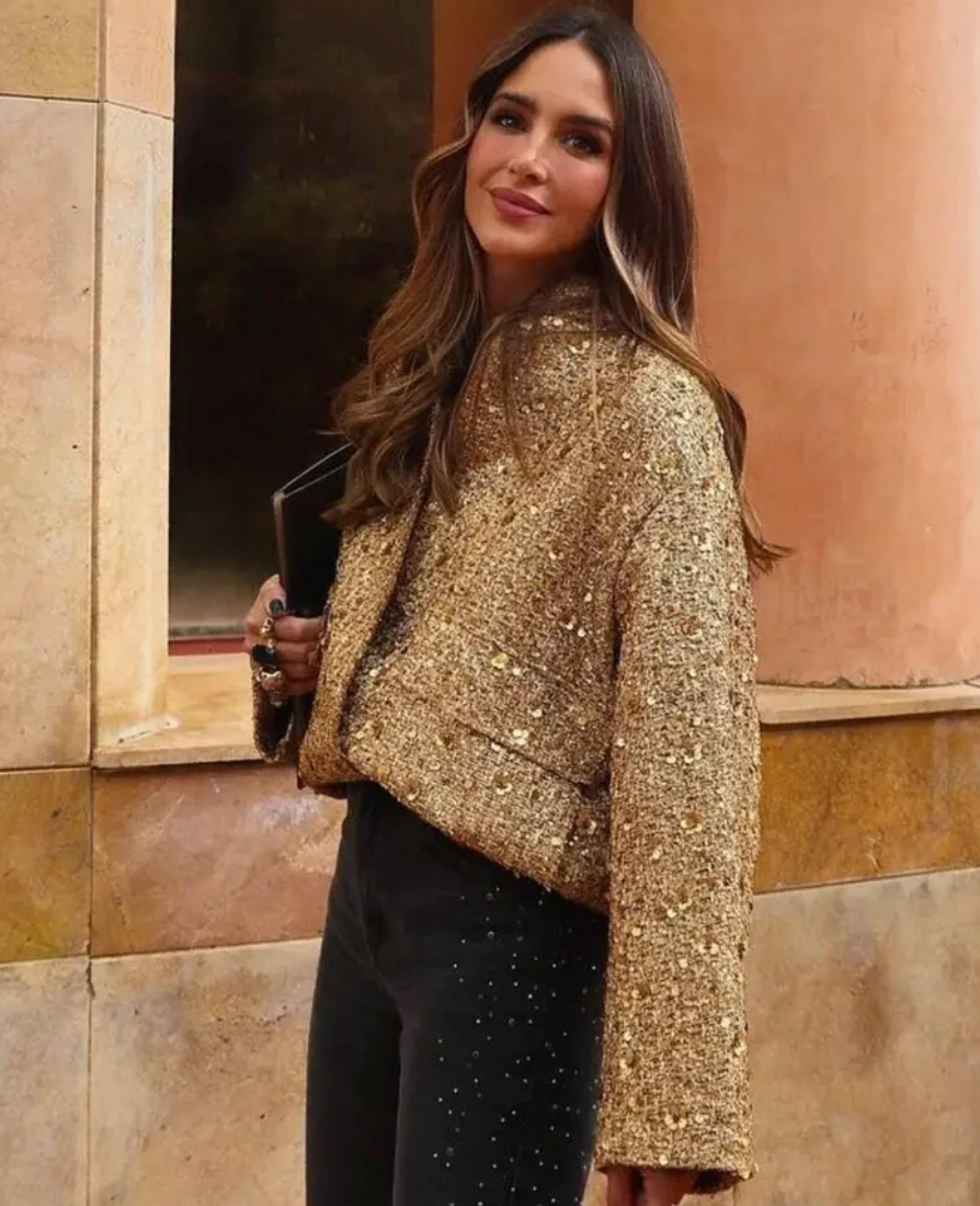 Linn | Glitzer-Pailletten-Blazer-Becker Boutique