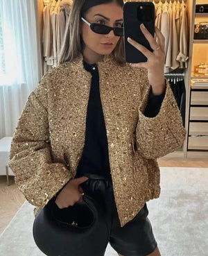 Linn | Glitzer-Pailletten-Blazer-Becker Boutique