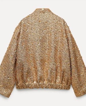 Linn | Glitzer-Pailletten-Blazer-Becker Boutique