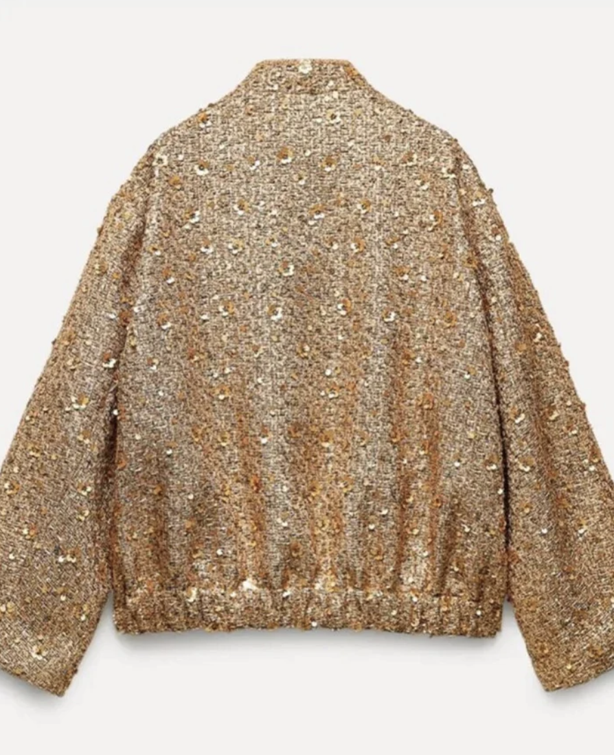 Linn | Glitzer-Pailletten-Blazer-Becker Boutique